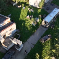 PaintBall Arena Cheb - bus stop 1