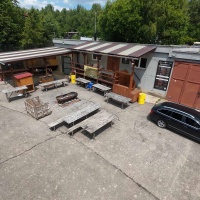 PaintBall Arena Cheb - Hintergrundbereich 4