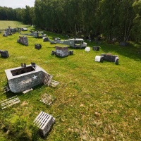 PaintBall Arena Cheb - vietnam era fieald 3
