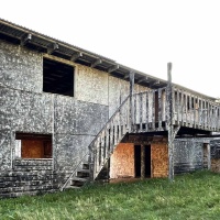 PaintBall Arena Cheb - village 2
