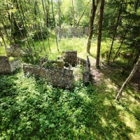 PaintBall Arena Cheb - woods 3