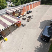 PaintBall Arena Cheb - Hintergrundbereich 2