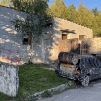 PaintBall Arena Cheb - bus stop 3