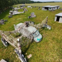 PaintBall Arena Cheb - vietnam era fieald 2