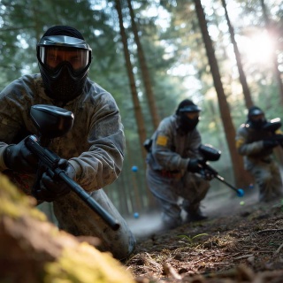 Paintballarena Cheb - Deathmatch