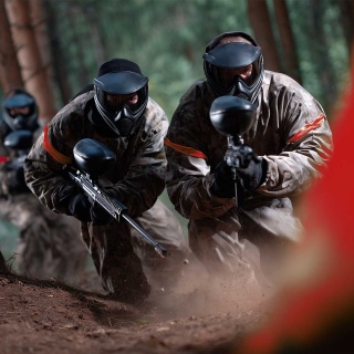 Paintballarena Cheb - Deathmatch