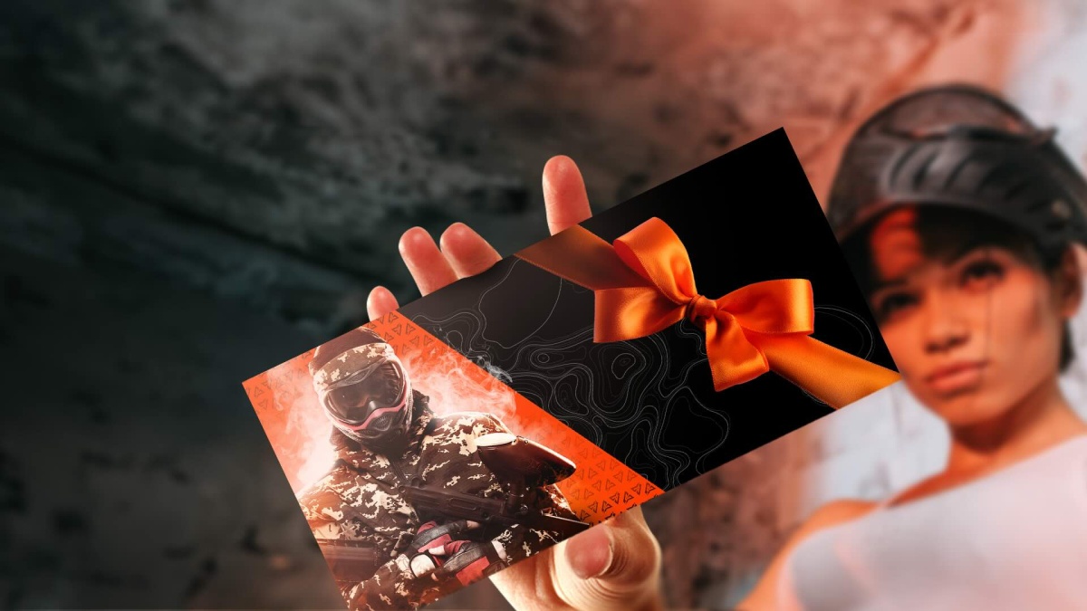 Paintball als Geschenk