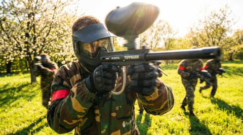 Paintball Arena Cheb – der Ort, wo das Spiel richtig beginnt