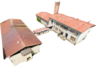 Gebäude des Grenzschutzes